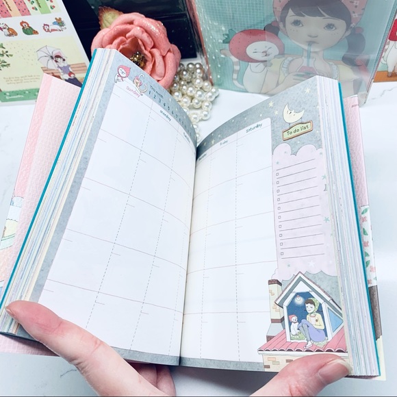 BERRY DIARY JOURNAL WEEKLY / MONTHLY FROM KOREA - Picture 10 of 16